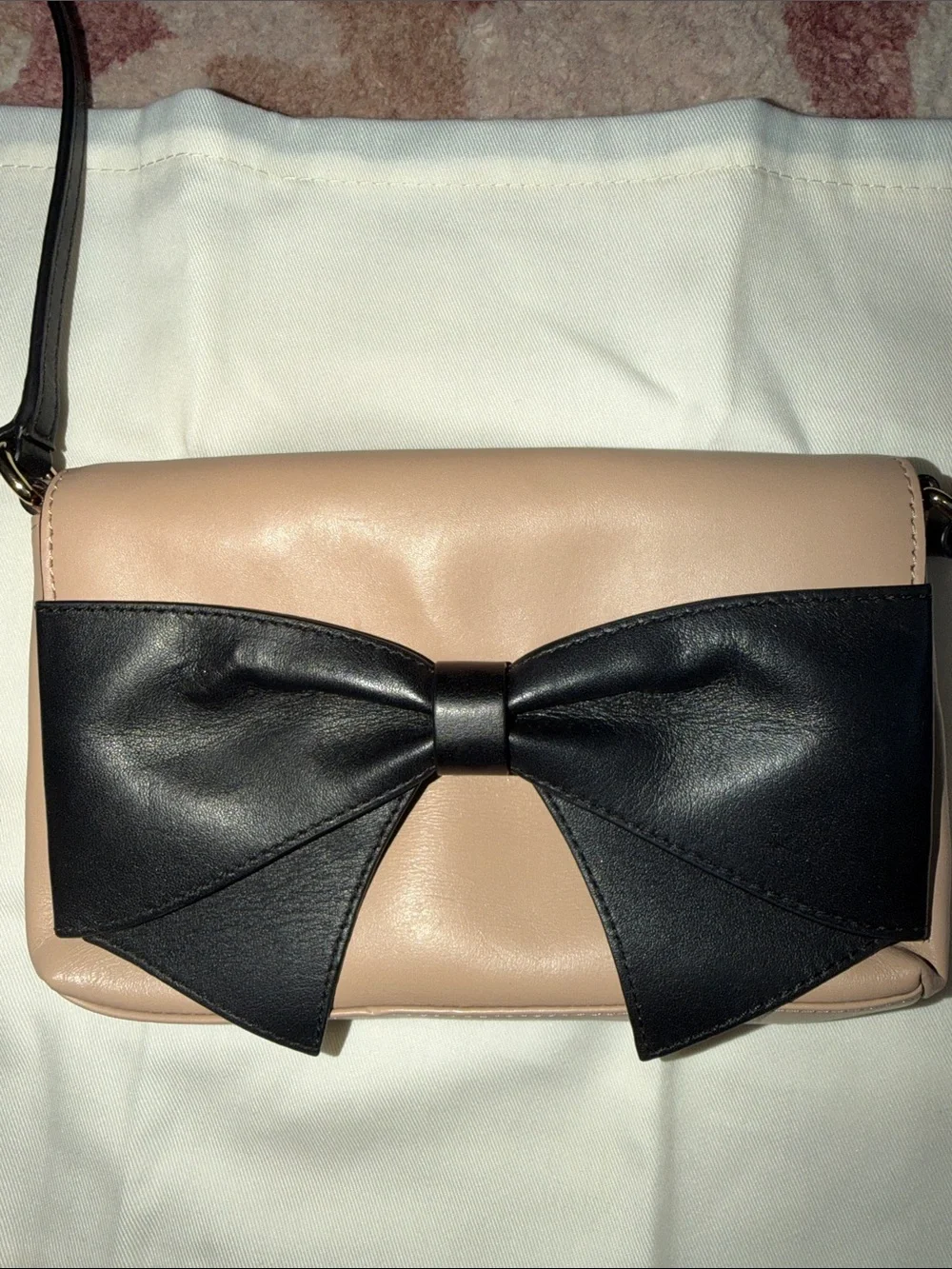 Kate Spade New York Hanover Street Aster Bow Crossbody